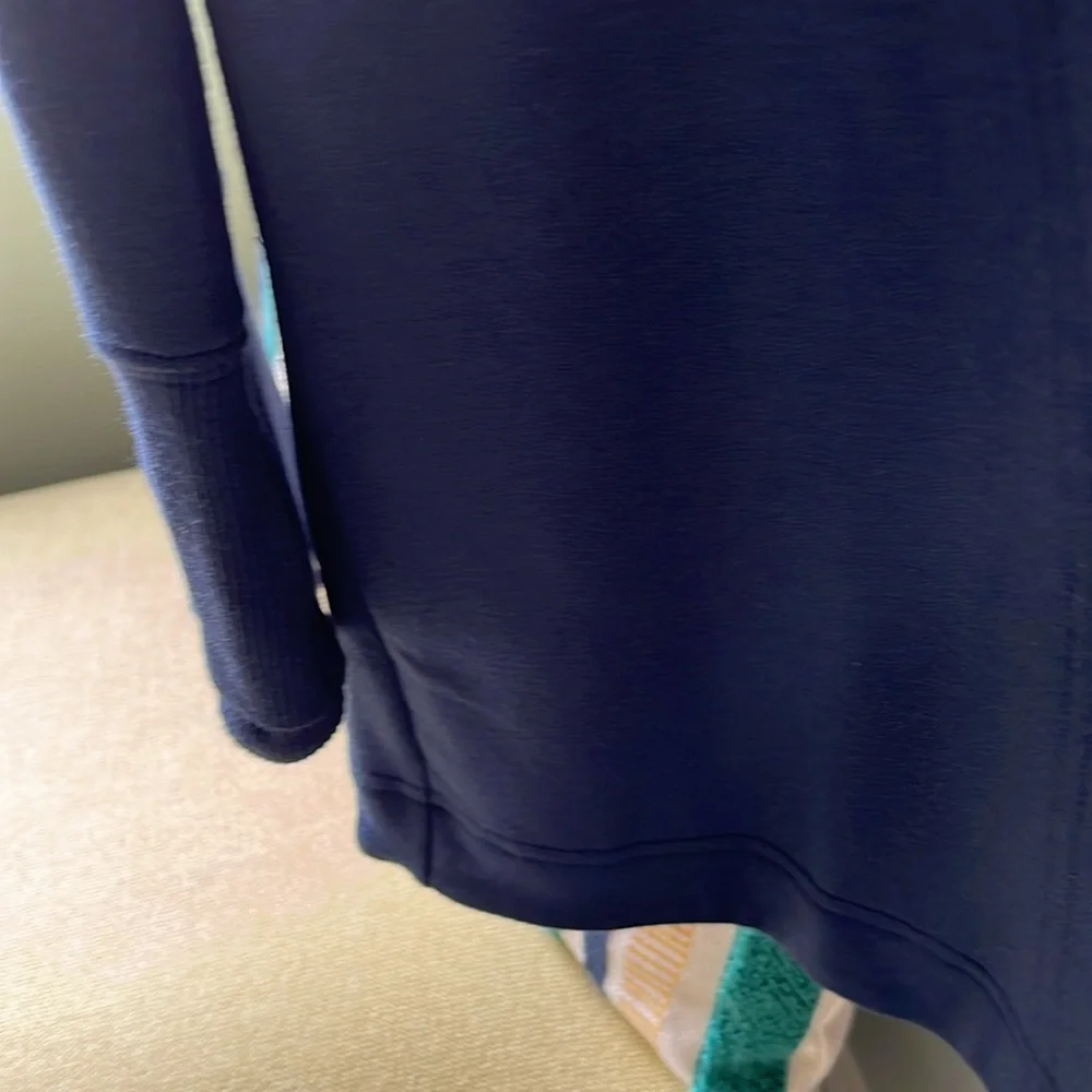 Athleta excellent used condition, Pranyama wrap cardigan - Picture 6 of 6